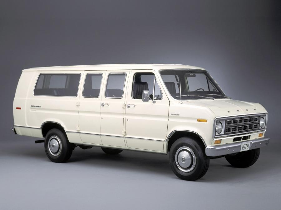  Ford Econoline Chateau Super Wagon 1978 года  (фото 4 из 4)
